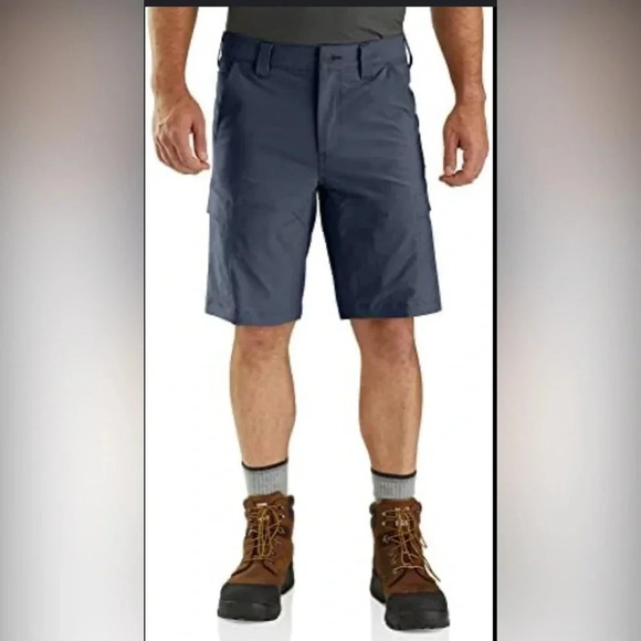 Men’s Carhartt Force Relaxed Fit Lightweight Ripstop Cargo Shorts Size 30 NWT - Picture 1 of 10